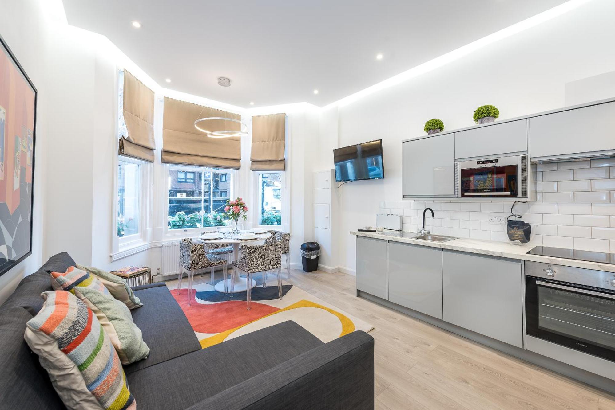 Ferienwohnung Casa Italia Near Kings Road In Chelsea With Wifi & Washing Machine London Exterior foto