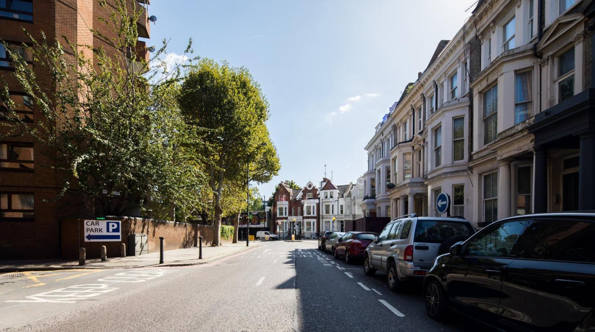 Ferienwohnung Casa Italia Near Kings Road In Chelsea With Wifi & Washing Machine London Exterior foto