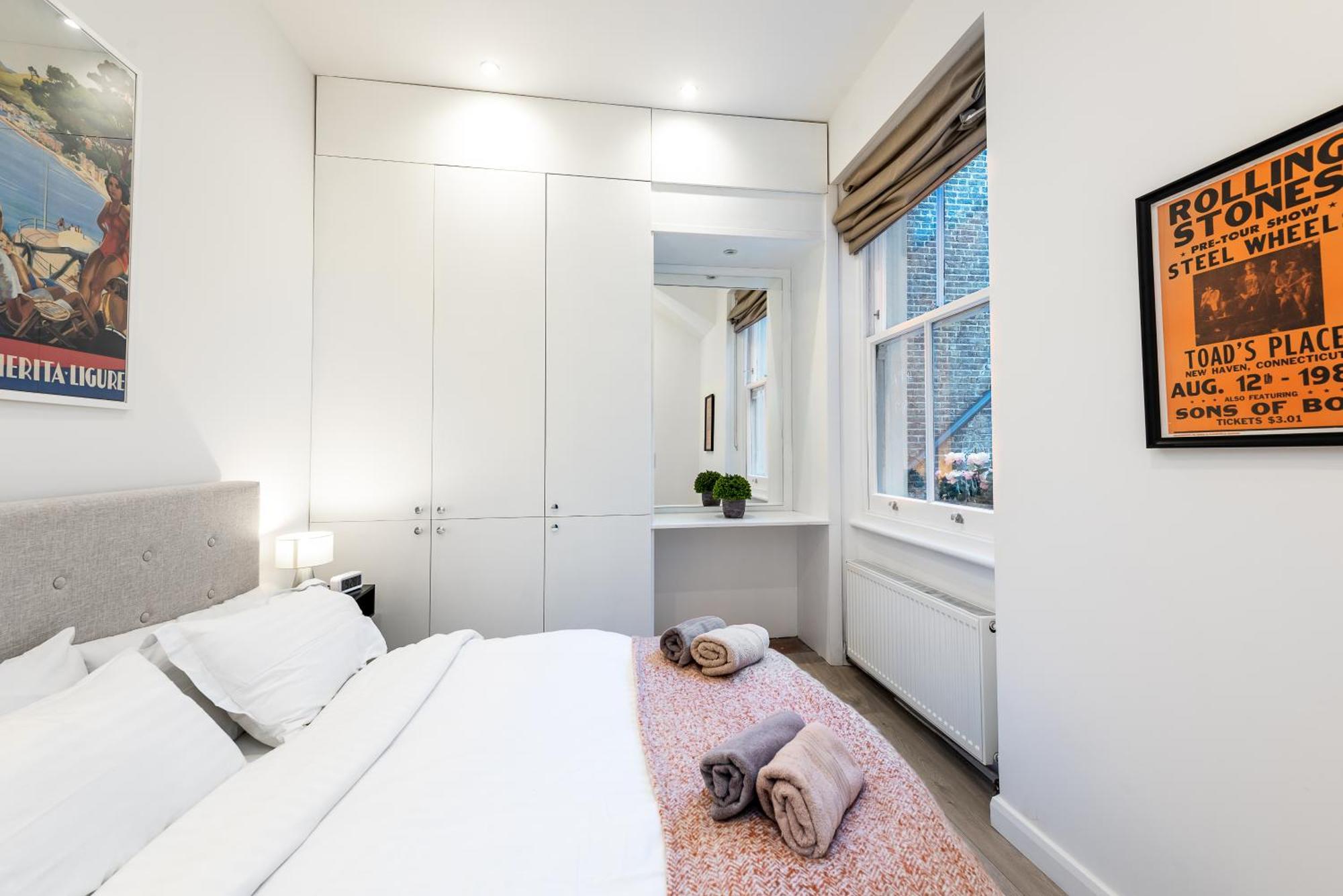 Ferienwohnung Casa Italia Near Kings Road In Chelsea With Wifi & Washing Machine London Exterior foto
